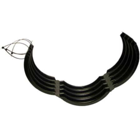 Advanced Drainage Systems 12"Plas Culvert Coupler 1265AA-09